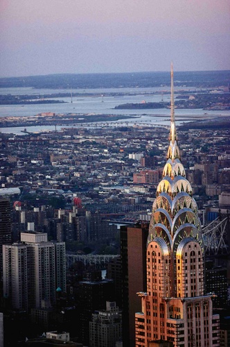 chrysler building