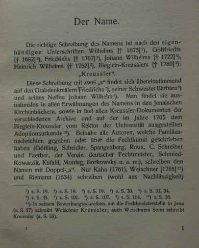 Seite "Der Name"