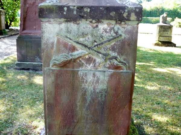 Grabmal Christian Wilhelm, Arolsen
