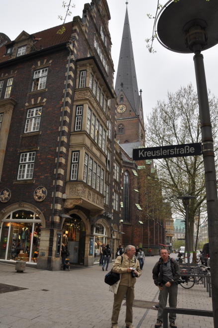 Kleine Nebenstrae