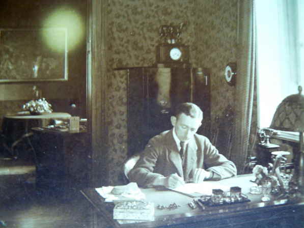 Plauerhof 1920 Hermann Kreusler 