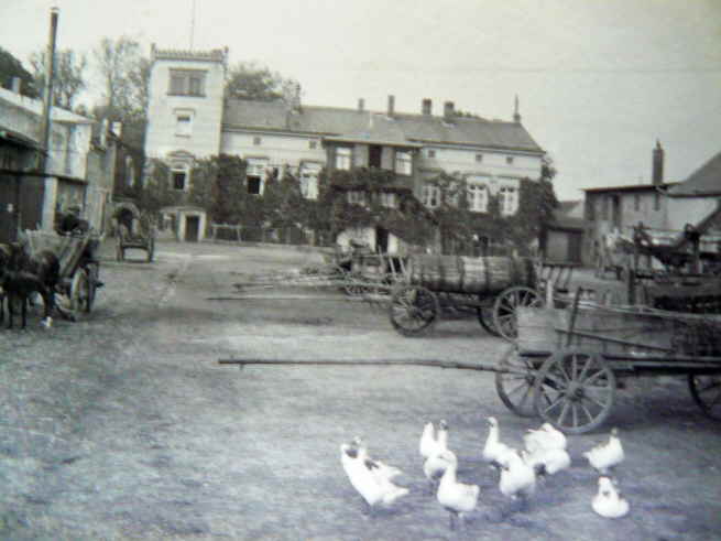 Plauerhof 1920 Innenhof