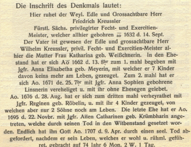 Text Inschrift