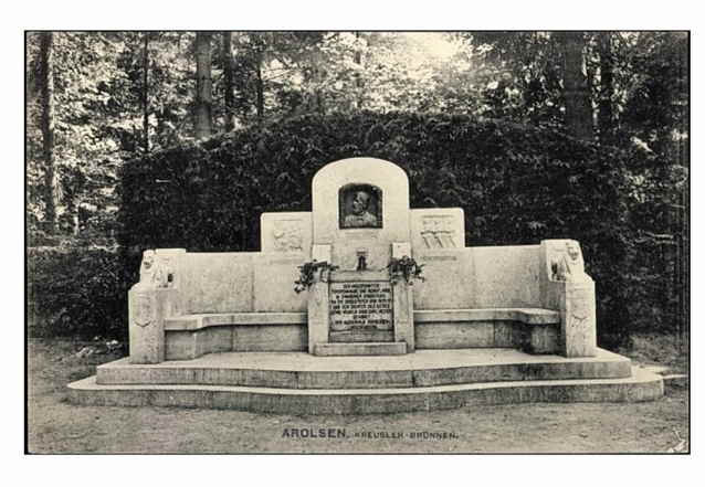 kreusler brunnen alte postkarte
