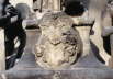 Wappen am Denkmal 1990